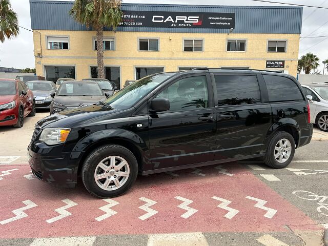 CHRYSLER GRAND VOYAGER LX 2.8 CRDI AUTO SPANISH LHD IN SPAIN 116000 MILES 2008